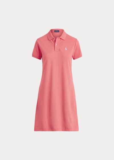 Women's Polo Ralph Lauren Cotton Mesh Polo Dress | 786531UYI